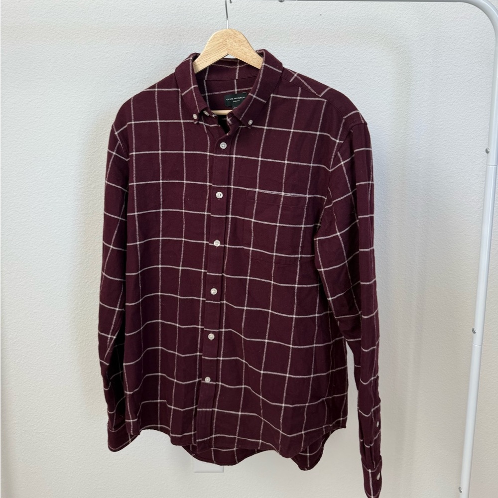 Club Monaco Flannel